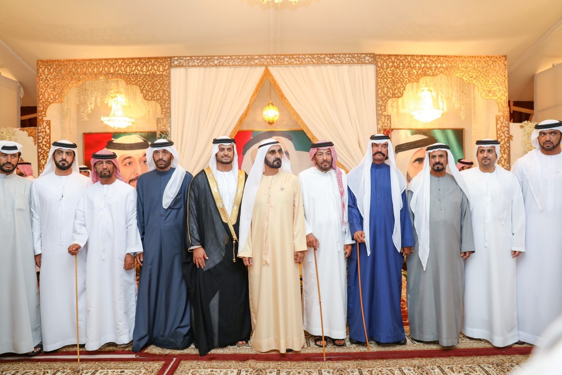 Mohammed bin Rashid attends Al Ketbi and Al Muhairi wedding
