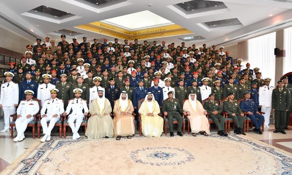 حمدان بن راشد يستقبل مدير صندوق النقد العربي 