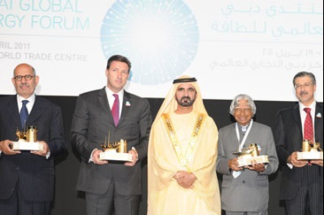 Mohammed bin Rashid attends Dubai Global Energy Forum