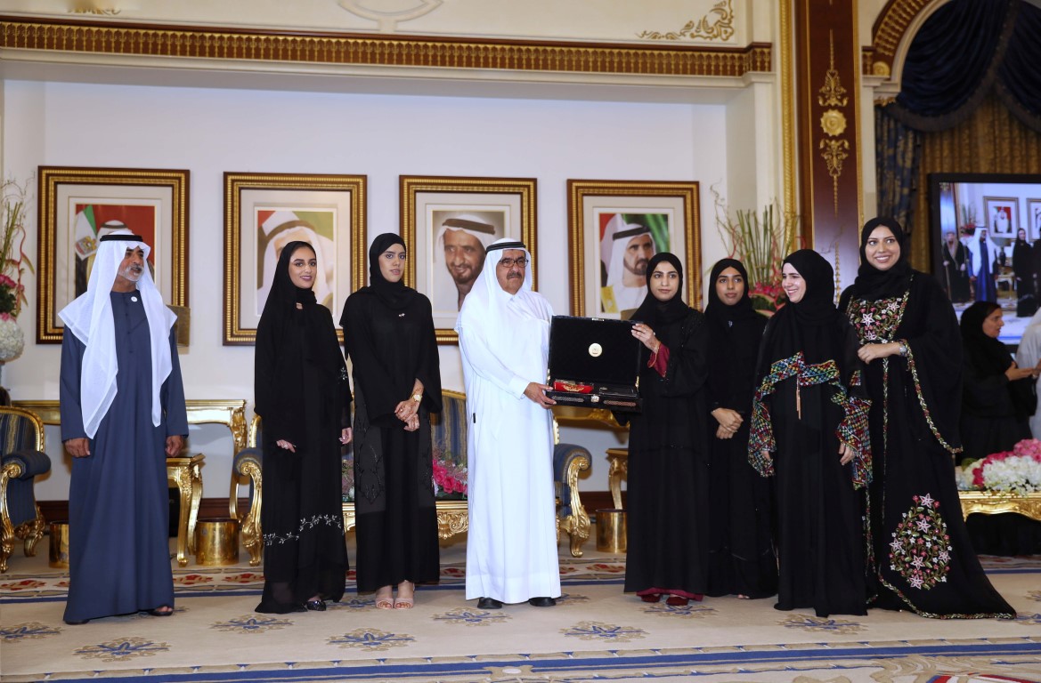 Hamdan Bin Rashid Honours Scholarship Students Of Scotland's Al Maktoum College