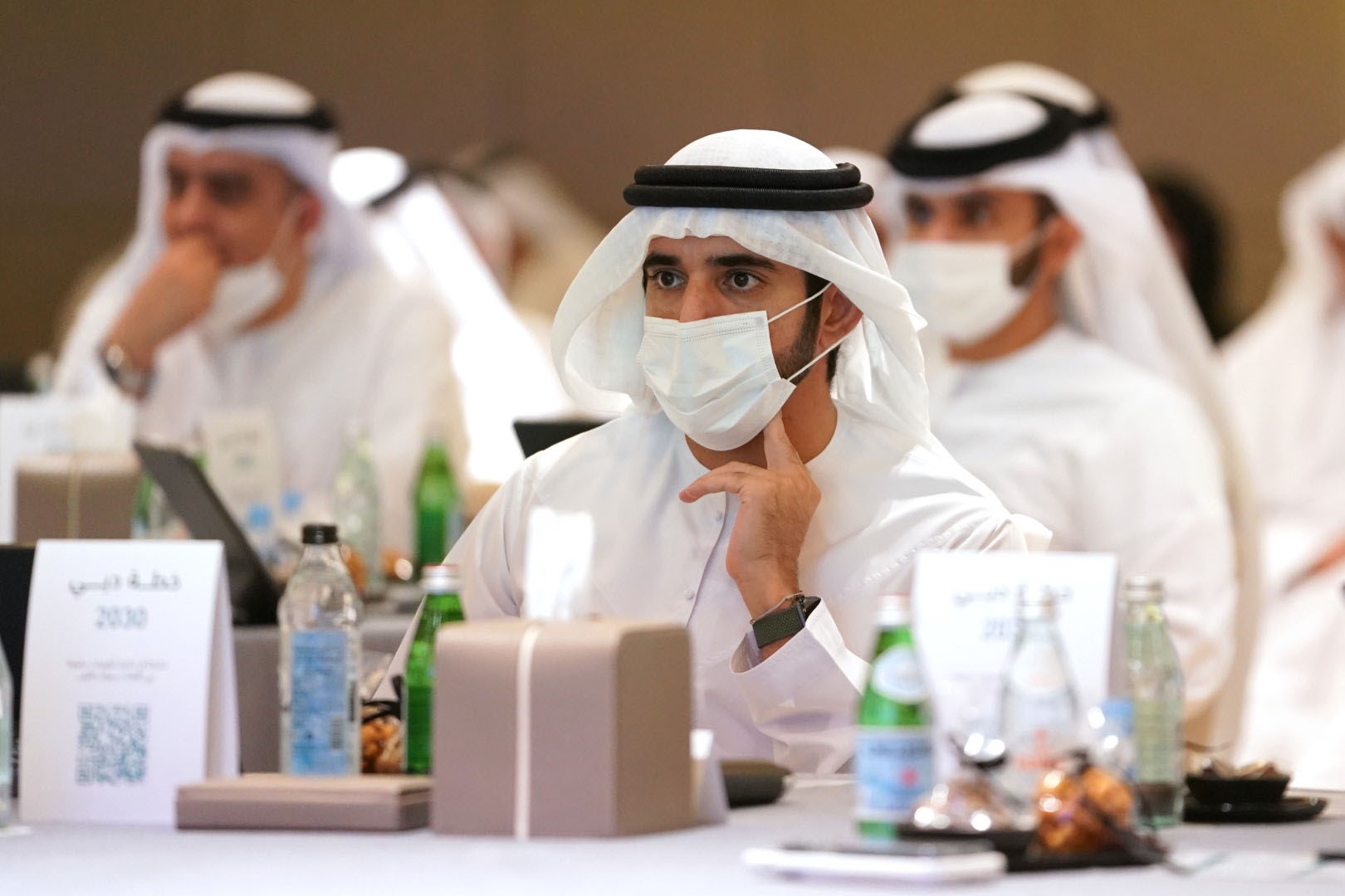 Hamdan bin Mohammed attends workshop to set priorities for Dubai Strategic Plan 2030