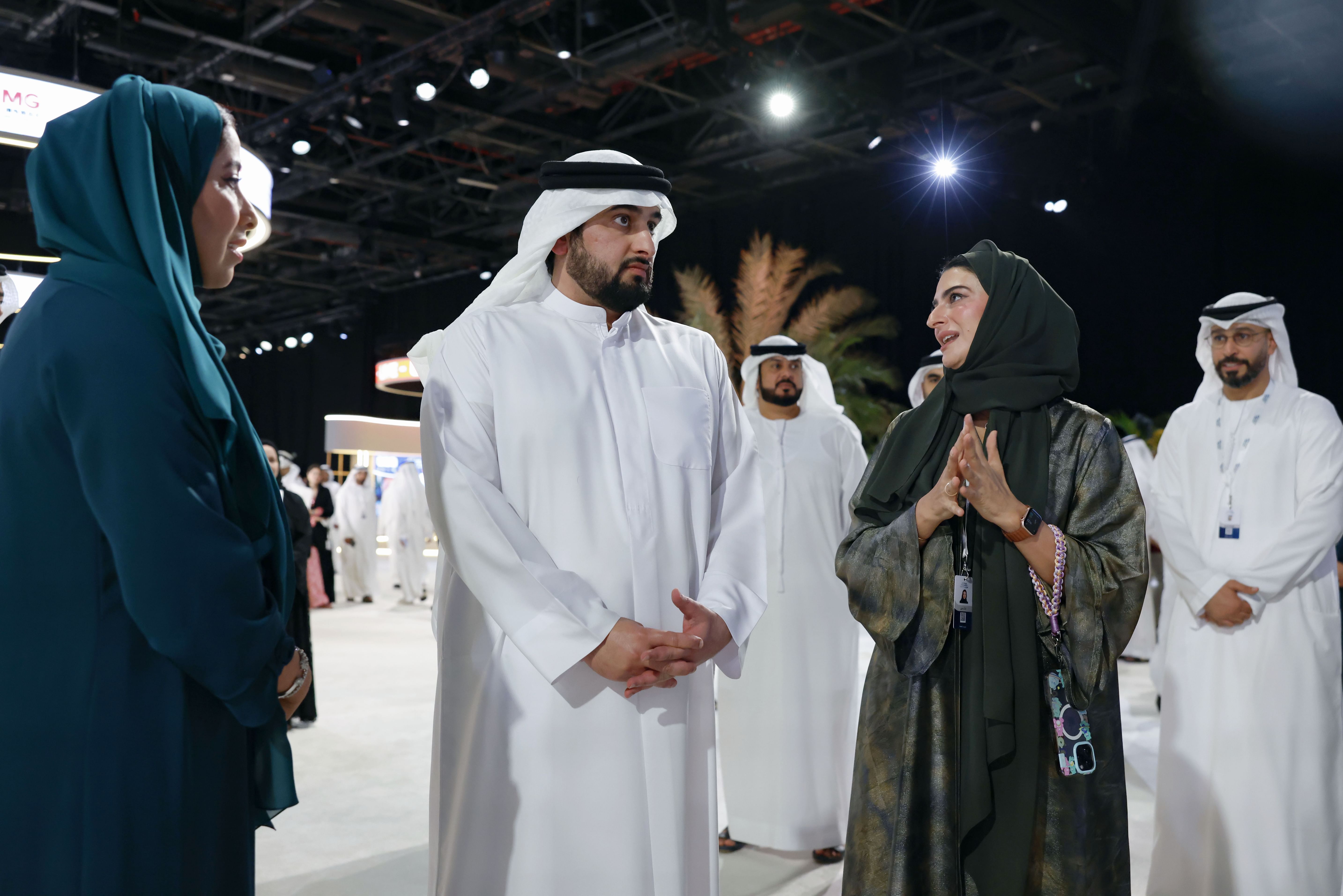 Ahmed bin Mohammed officially opens Arab Media Summit 2025