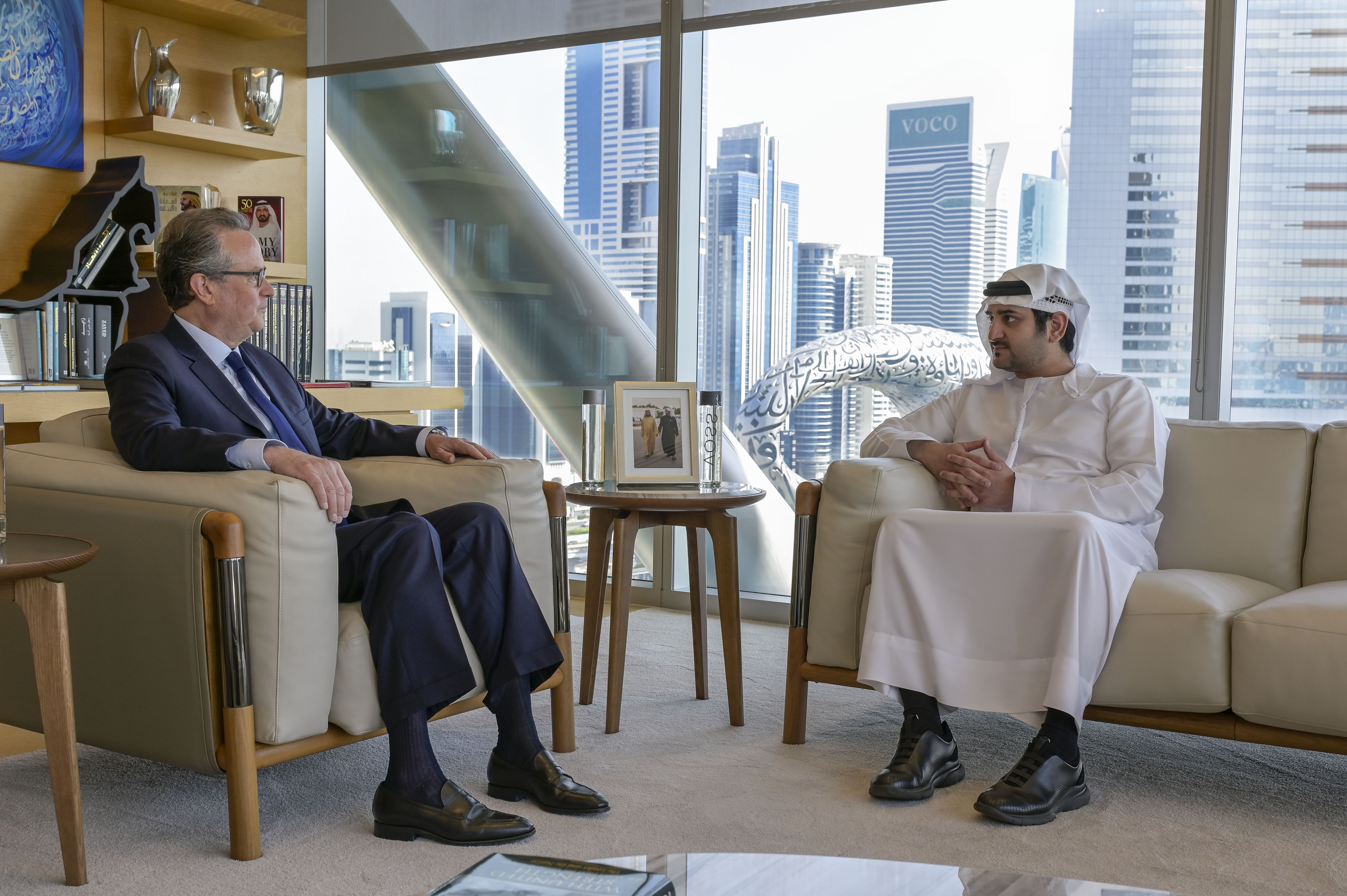 Maktoum bin Mohammed: Dubai’s progressive economic policies support its sustainable development journey