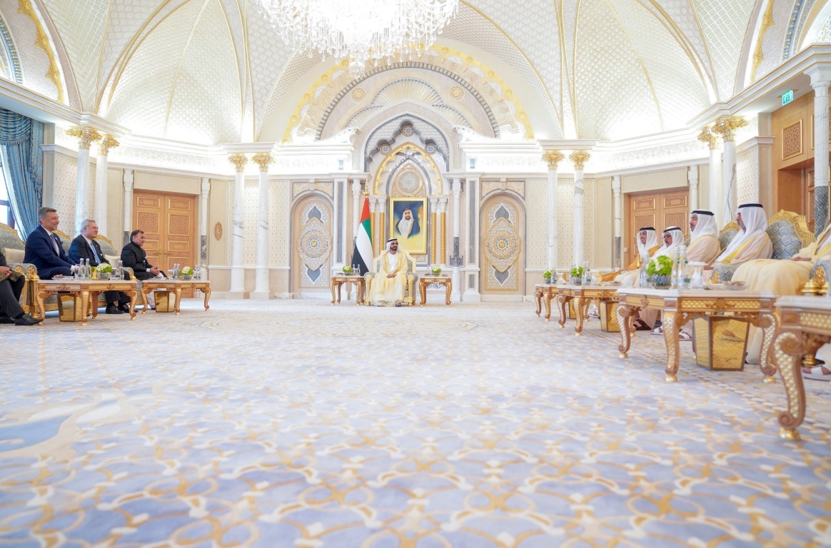 New UAE ambassadors sworn-in before Vice President