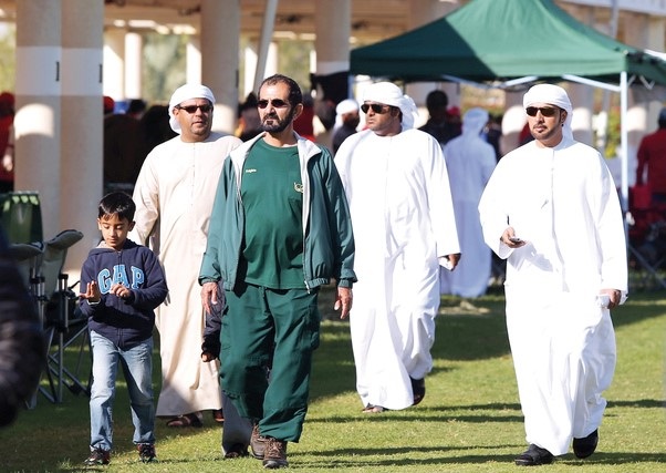 محمد بن راشد  يزور معرض ومؤتمر الصحة العربي