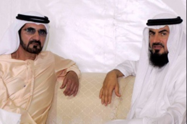 Mohammed Bin Rashid condoles death of Sheikha Shamsa Bent Saqr