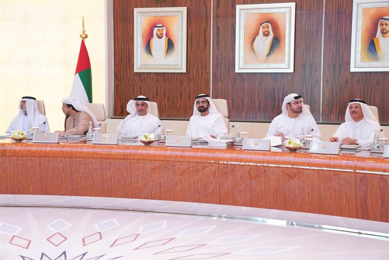 Mohammed bin Rashid chairs Cabinet meeting, reviews 2018 achievements