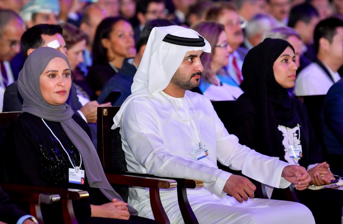 Maktoum bin Mohammed attends Fourth Meeting of the Global Future Councils