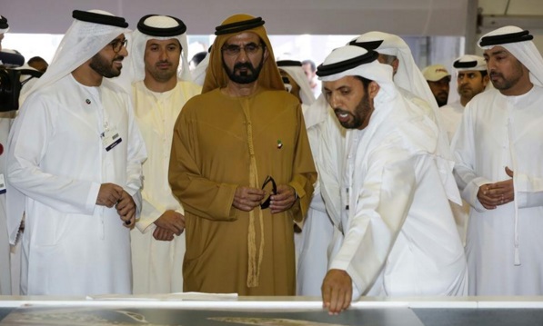 محمد بن راشد يشهد ختام مهرجان أبوظبي للقدرة في الوثبة
