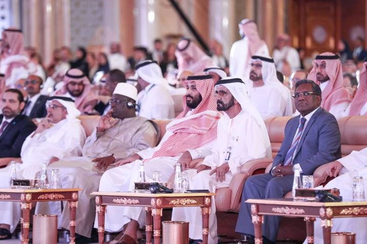 Mohammed bin Rashid says Saudi Arabia is a key player in shaping the future of the global economy