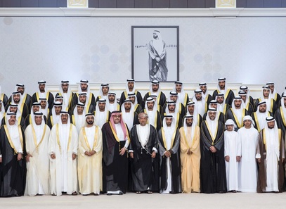 محمد بن راشد يحضر مؤتمر التميز الحكومي