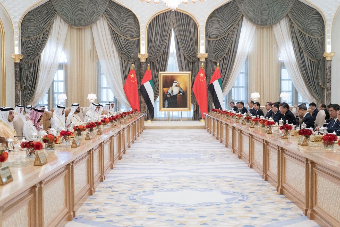 Mohammed bin Rashid, Mohamed bin Zayed discuss strategic ties with President Xi