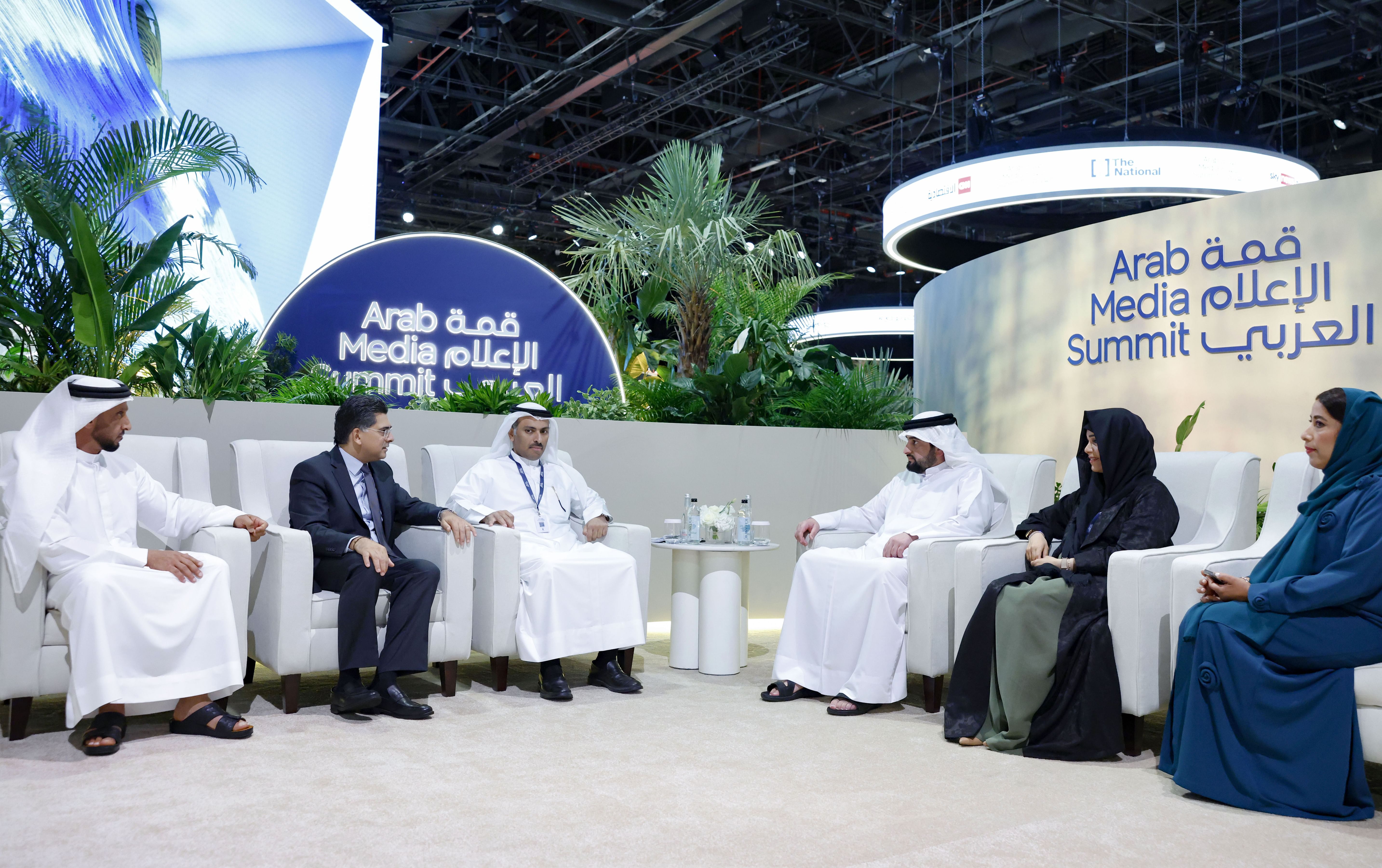 Ahmed bin Mohammed underscores importance of joint Arab efforts to enhance region’s message to world