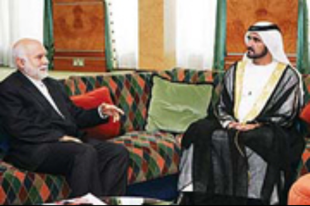 Mohammad bin Rashid receives Pakistani and Iranian Ambassadors 