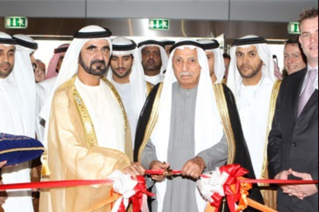 Mohammed bin Rashid opens Arab Health Exihibtion 2010