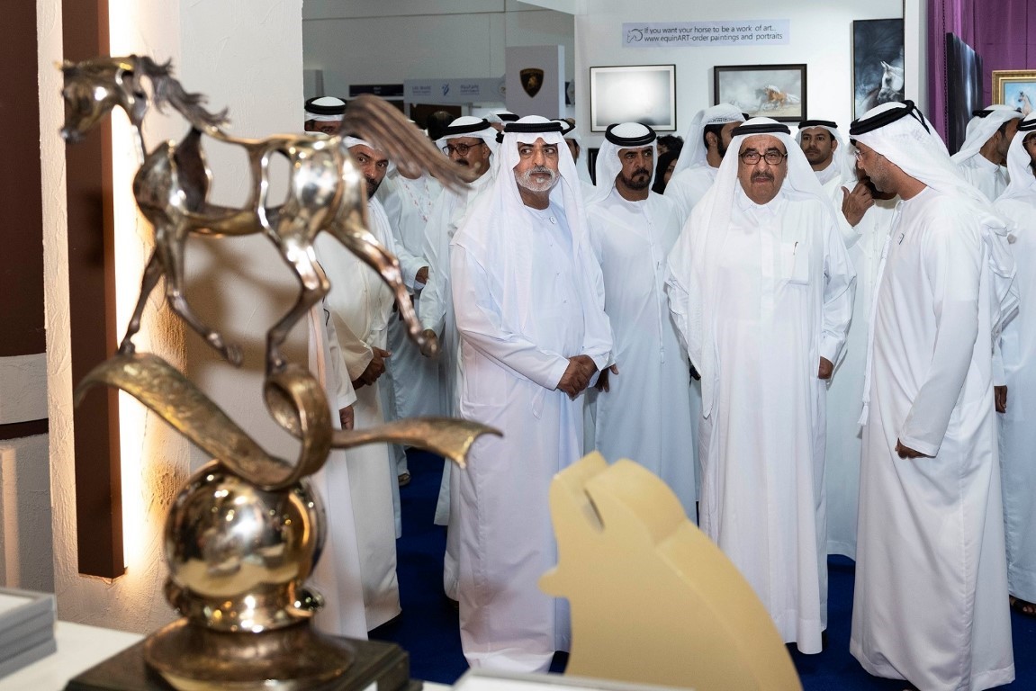 Dubai International Arabian Horse Championship & Fair 2019 opens