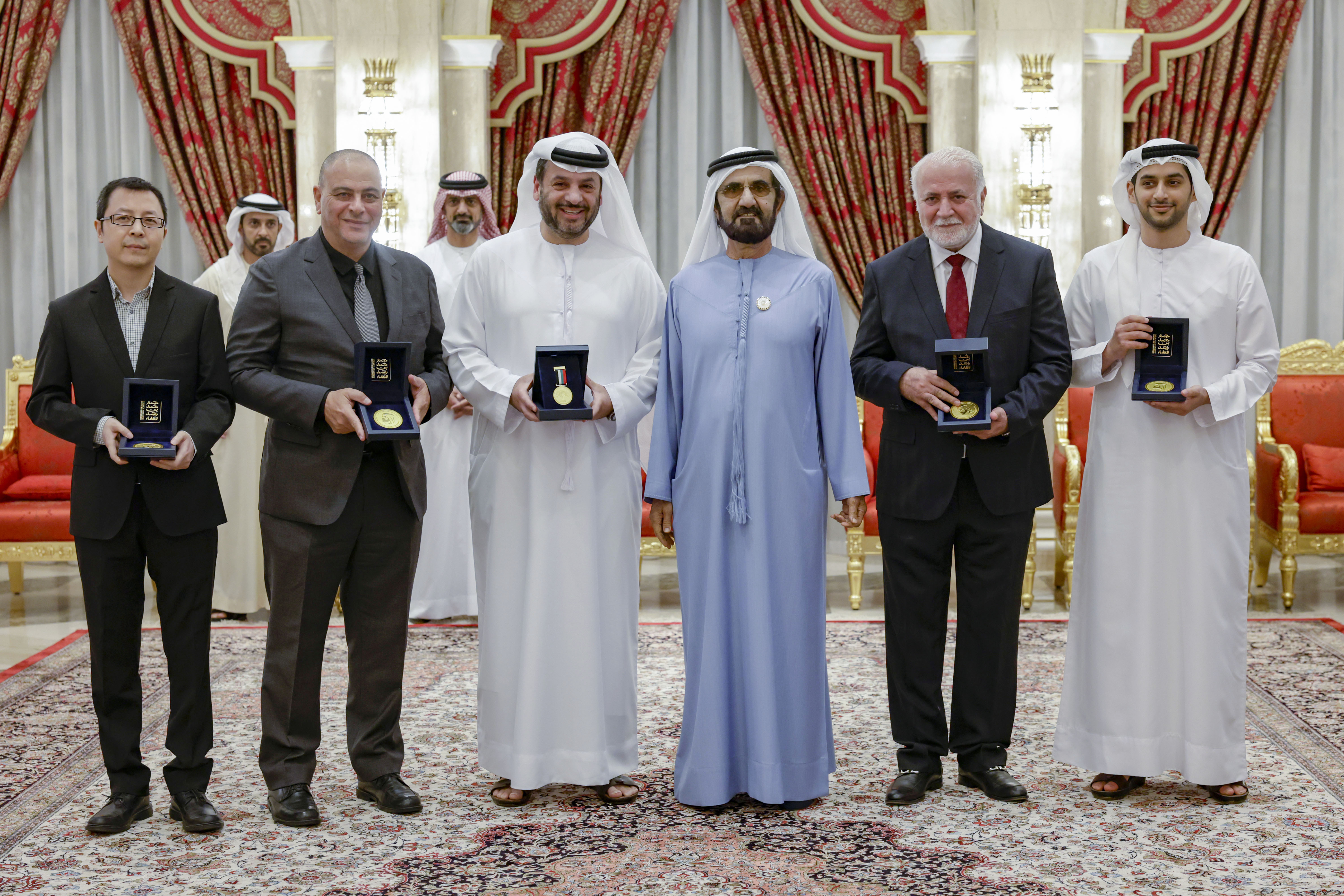 Mohammed bin Rashid honours winners of fourth Mohammed bin Rashid Medal for Scientific Distinction
