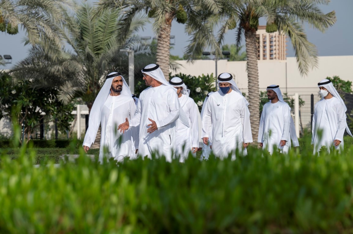 Mohamed bin Zayed, Mohammed bin Rashid discuss national efforts to address COVID-19 pandemic