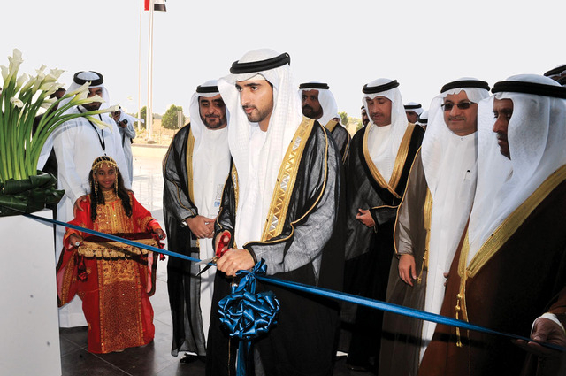 Hamdan Bin Mohammed inaugurates Hamdan Bin Mohammed e- University's building 