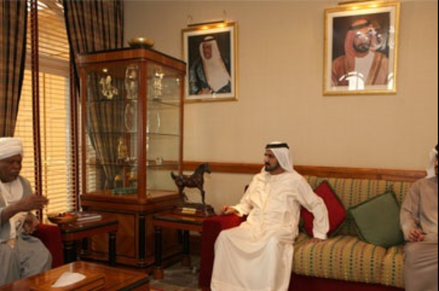 VP receives Sudanese Finance Minister