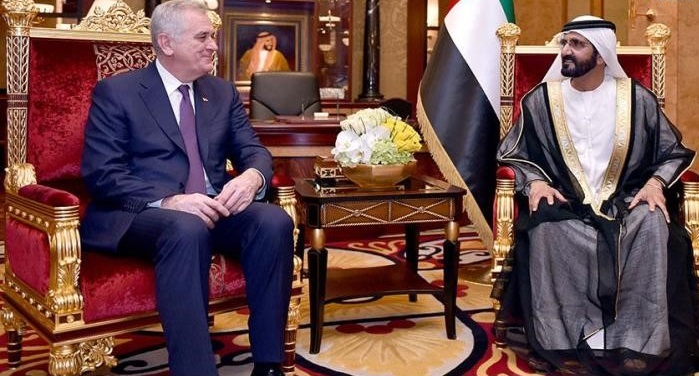 حمدان بن راشد يترأس اجتماع مجلس إدارة هيئة المعاشات