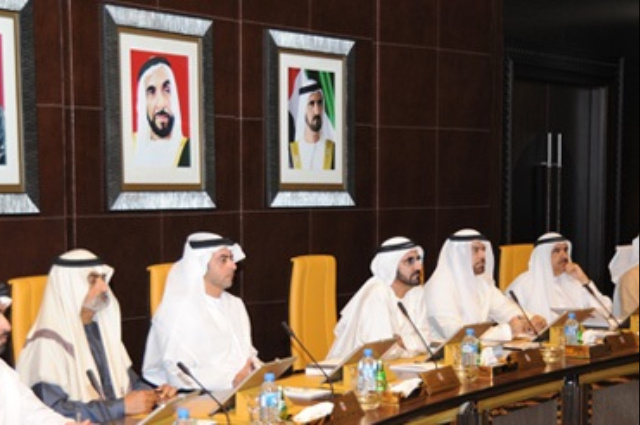 Mohammed bin Rashid Chairs the Cabinet Meeting 