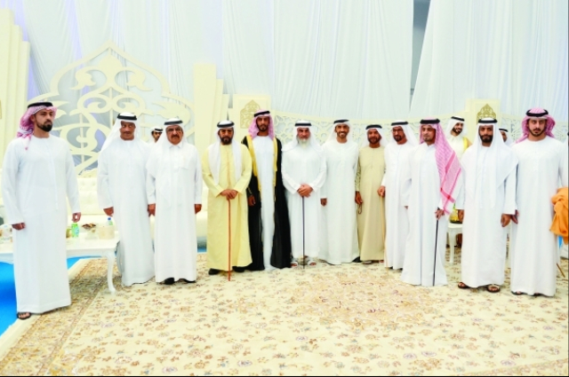 Hamdan bin Rashid receives ambassador of the Republic of Benin and Somalian Consul General 