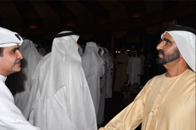 محمد بن راشد يدشن فندق وولدورف أستوريا - دبي بالم جميرا 
