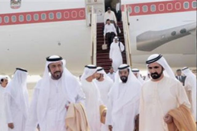 Khalifa Returns Home