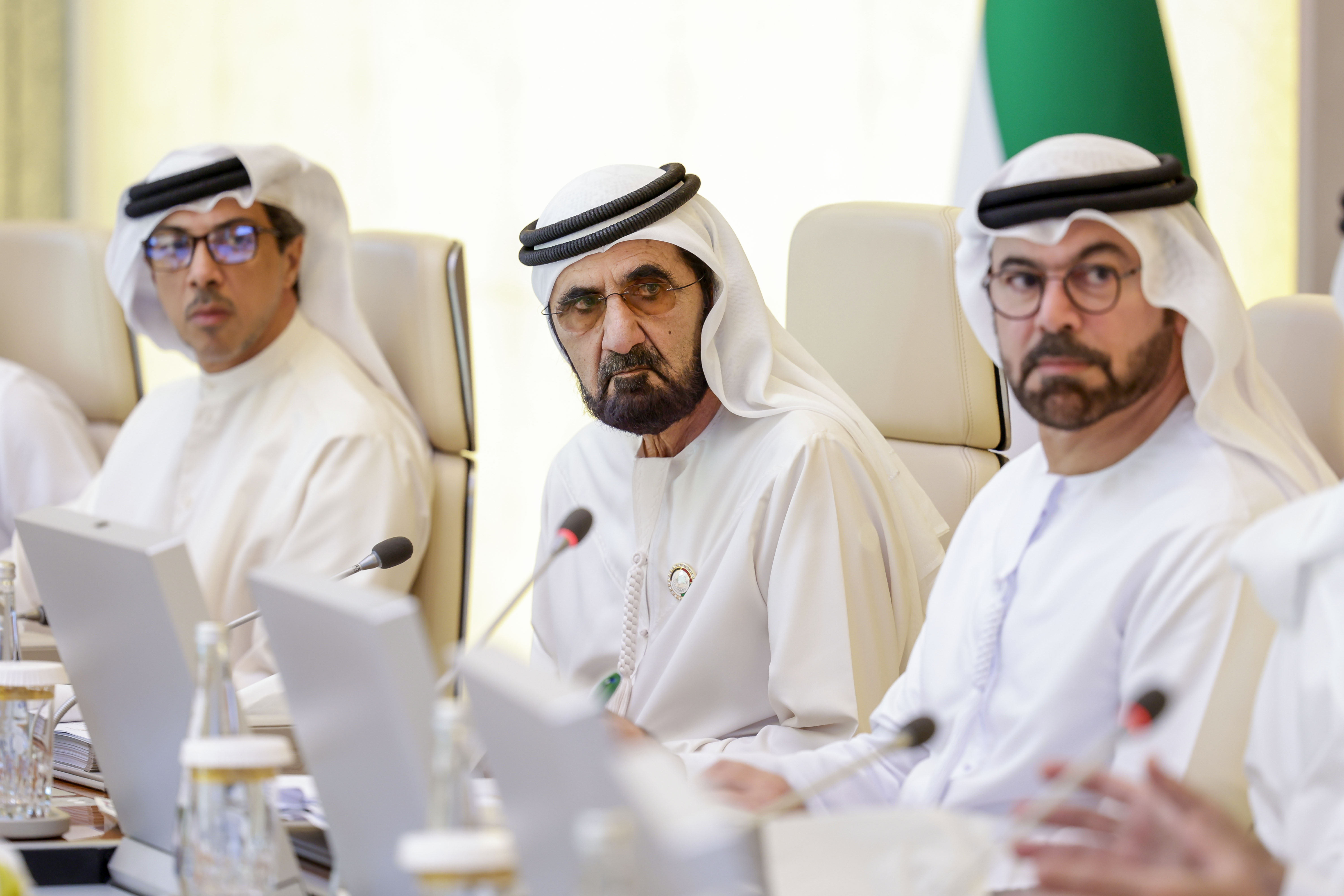 Mohammed bin Rashid chairs UAE Cabinet meeting, approves 78 environmental projects and initiatives in preparation for COP28