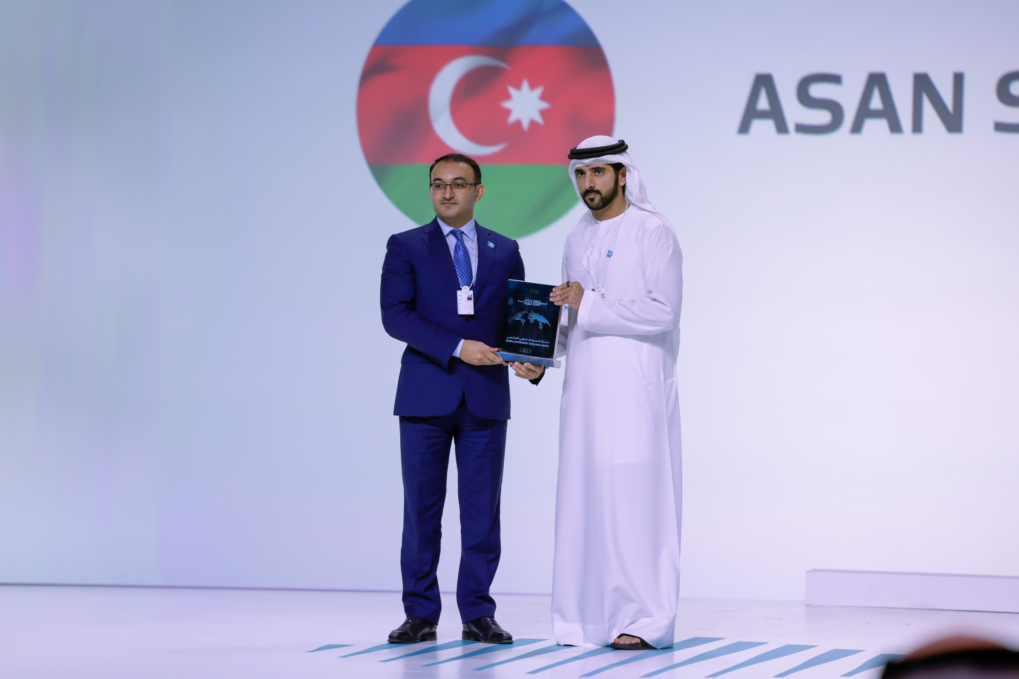 Hamdan bin Mohammed honours winners of Global Government Excellence Award