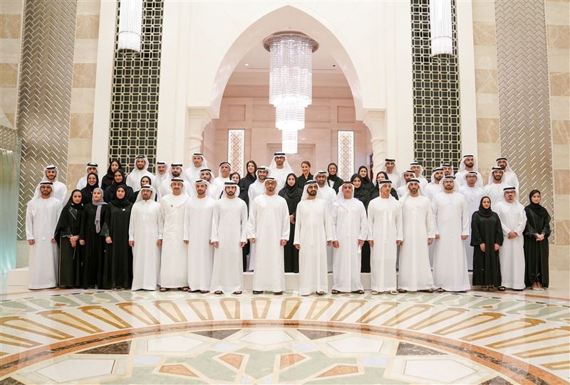 Mohammed bin Rashid, Mohamed bin Zayed attend graduation of National Expert Programme's first batch