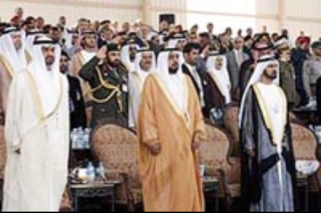 Khalifa bin Zayed Inaugurates International Defense Exhibition 2007 Exhibition 