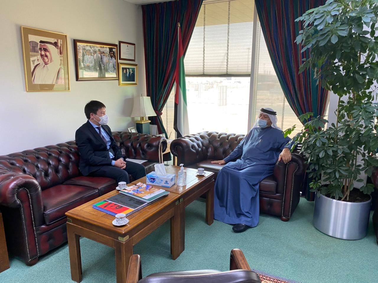 Hamdan bin Rashid orders construction of school in Kyrgyzstan