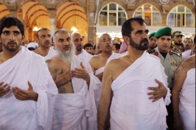 Mohammed bin Rashid returns to UAE following Umrah pilgrimage