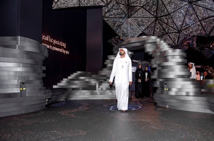 Mohammed bin Rashid opens 'Edge of Government'