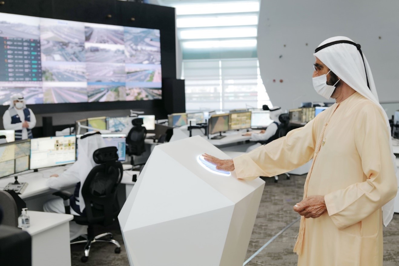 Mohammed bin Rashid inaugurates AED590 million Dubai Intelligent Traffic Systems Centre at Al Barsha