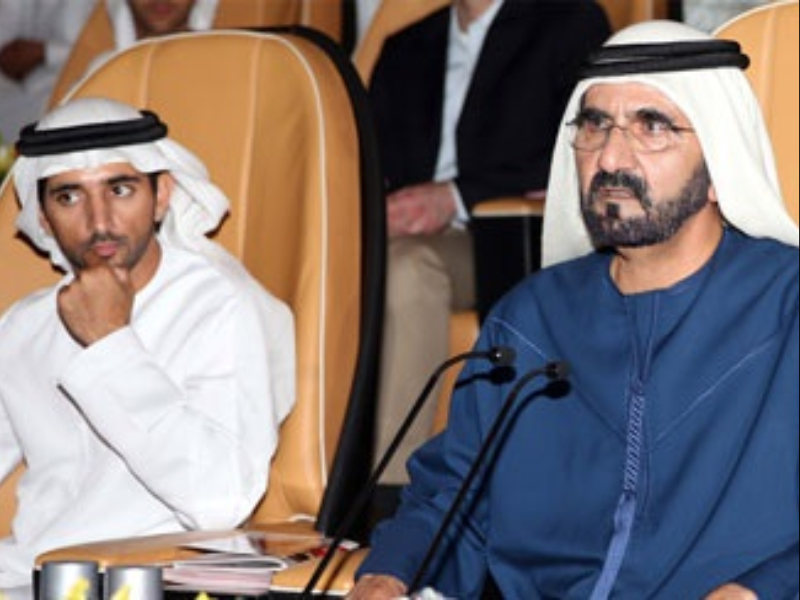 حمدان بن راشد يلتقي طالبات جامعات الإمارات وماليزيا المشاركات في دورة التعددية الثقافية ومهارات القيادة