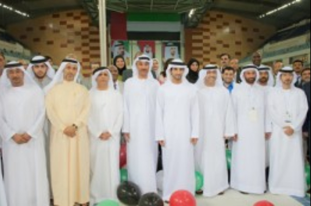 Hamdan Bin Mohammed Bin Rashid Inaugurated Dubai Sports Complex 