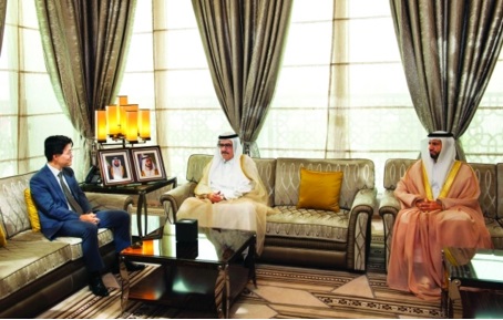 محمد بن راشد يستقبل رئيس وزراء النيجر 