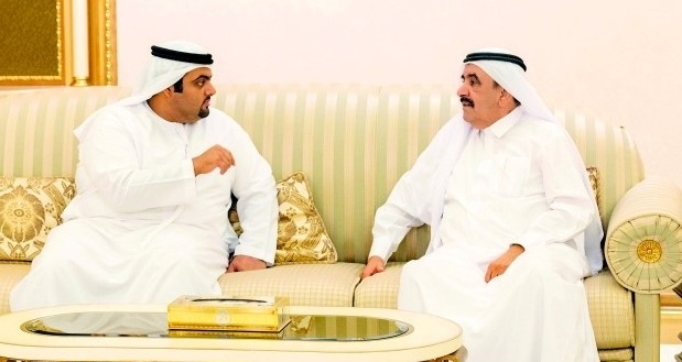 محمد بن راشد يستقبل وزراء التربية والتعليم بدول مجلس التعاون