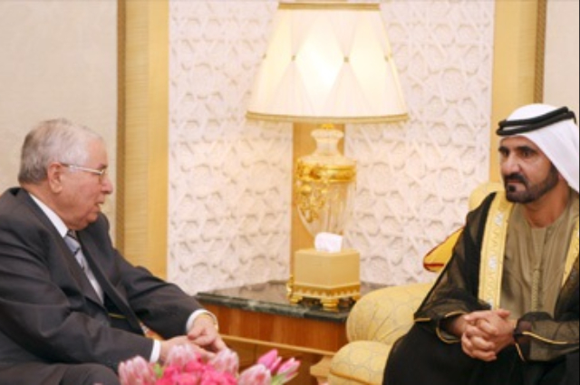 Mohammed bin Rashid receives Czech Prime Minister 