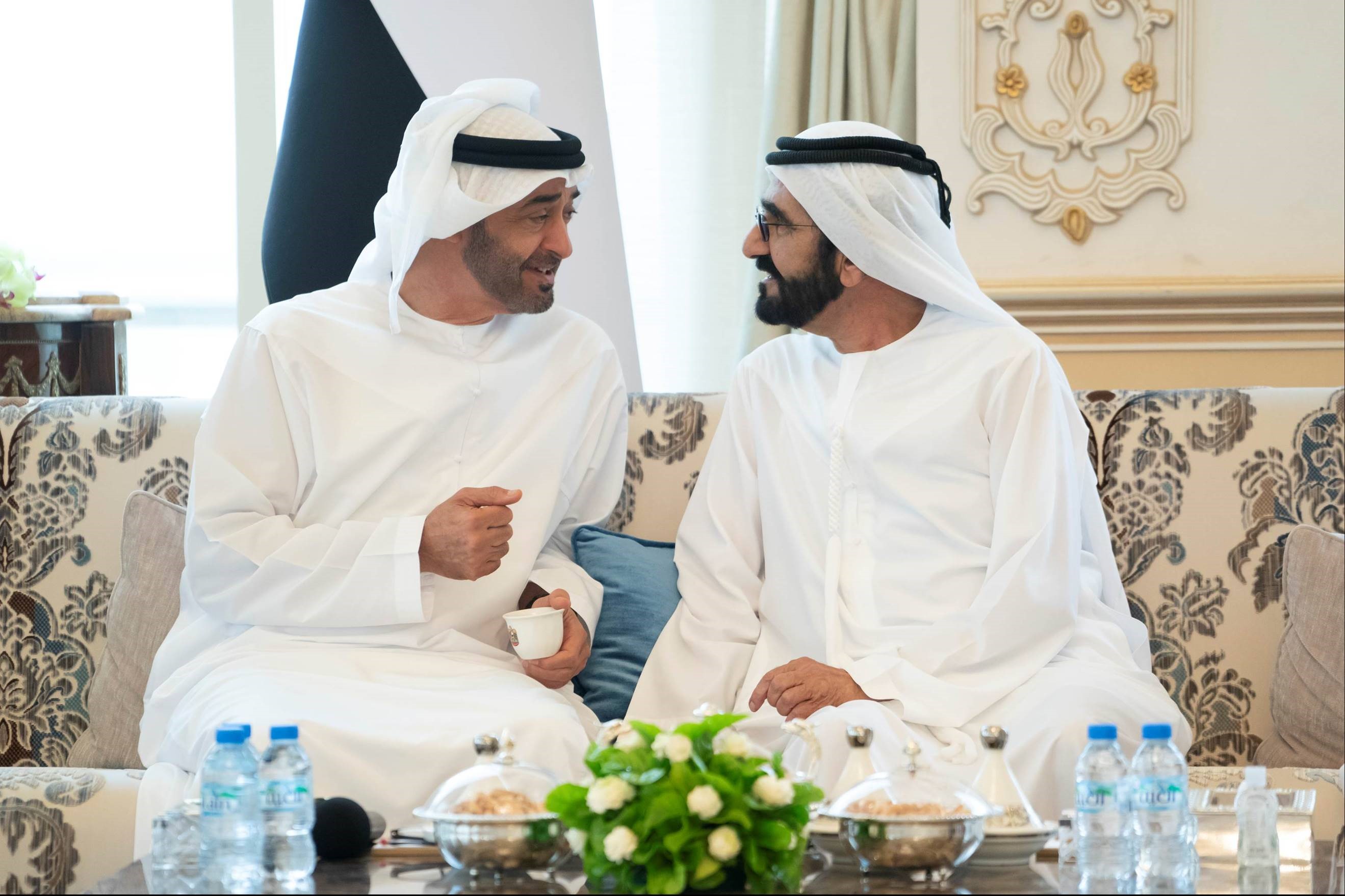 Mohammed bin Rashid, Mohamed bin Zayed discuss issues of national importance