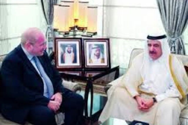 محمد بن راشد يستقبل الرئيس الموزامبيقي 