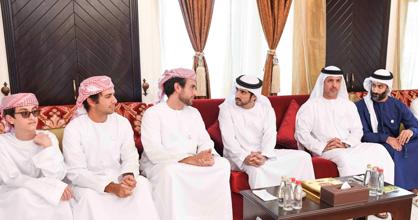 Dubai CP offers condolences on death of Abdullah Mohamed Al Masoud