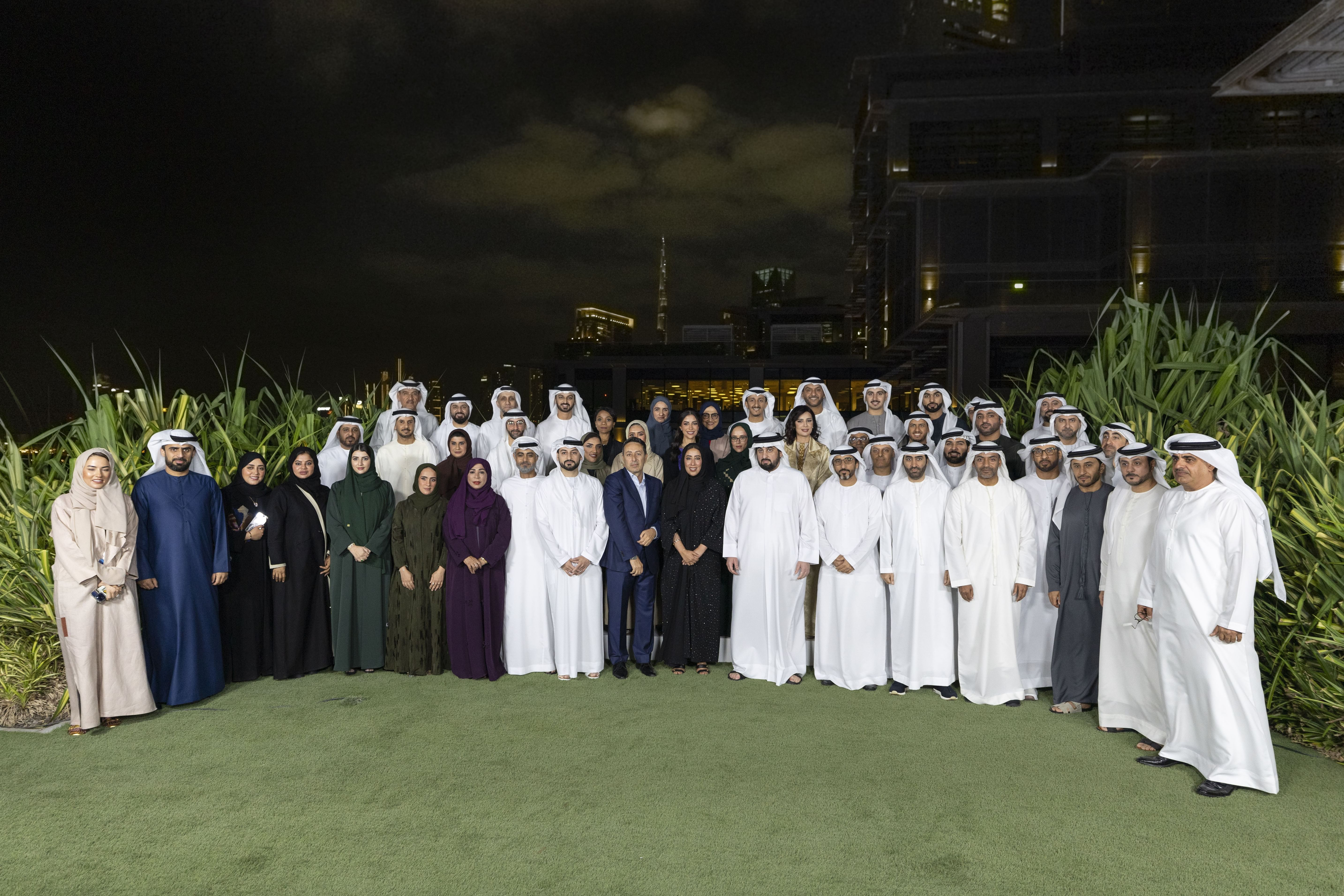 Ahmed bin Mohammed attends Emirati media retreat