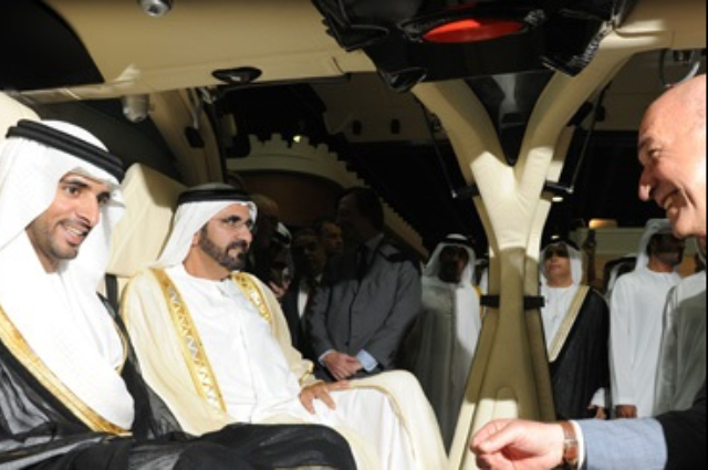 Mohammed Bin Rashid opens 59th UITP Congress and Mobility 