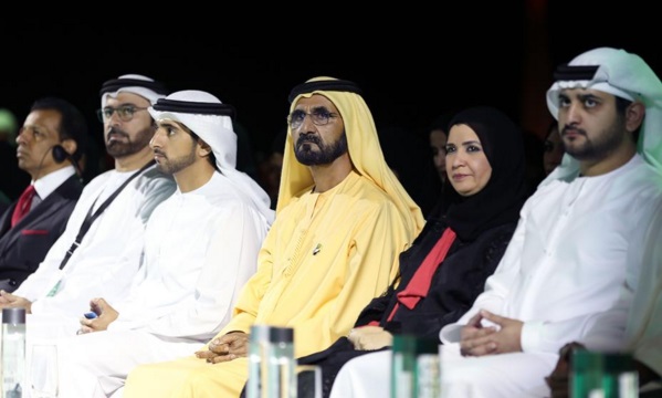 مكتوم بن محمد يترأس اجتماع المجلس التنفيذي 