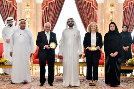 VP honors winners of Mohammed bin Rashid Medal for Scientific Distinguishment