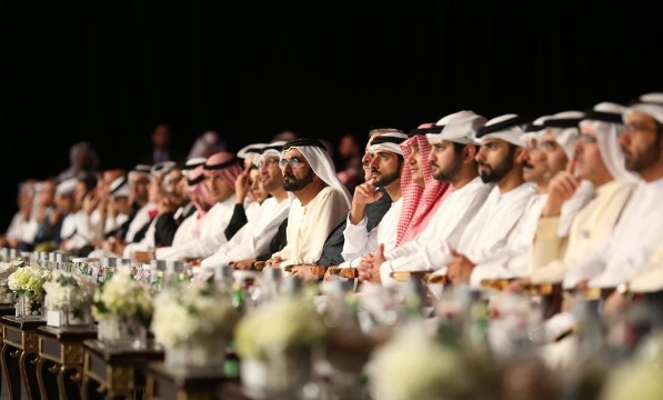 محمد بن راشد يستقبل السفير التركي الجديد 